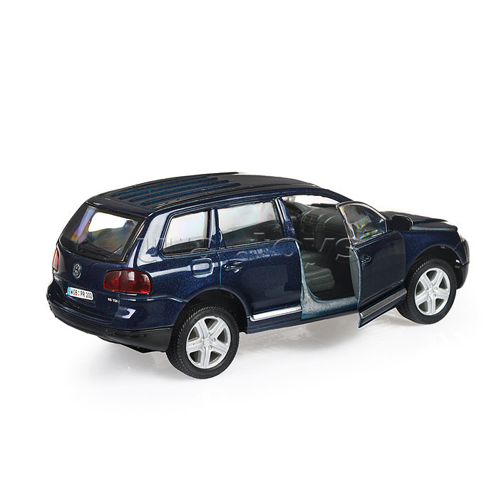 Машинка 1:31 Volkswagen Touareg, пруж. мех., цв. в асс. Машинка 1:31 Volkswagen Touareg, пруж. мех., цв. в асс.