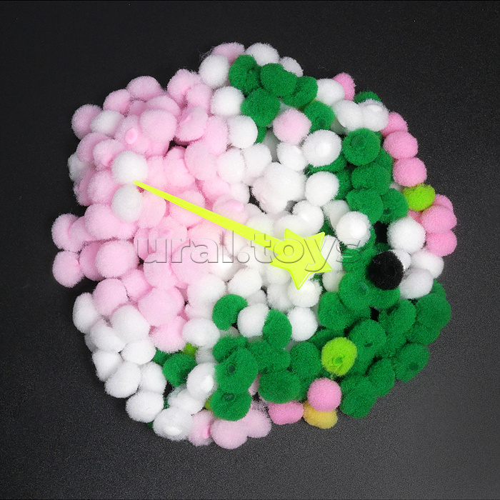 Набор творческая мастерская "Зайка и ромашки" 30*40 см.