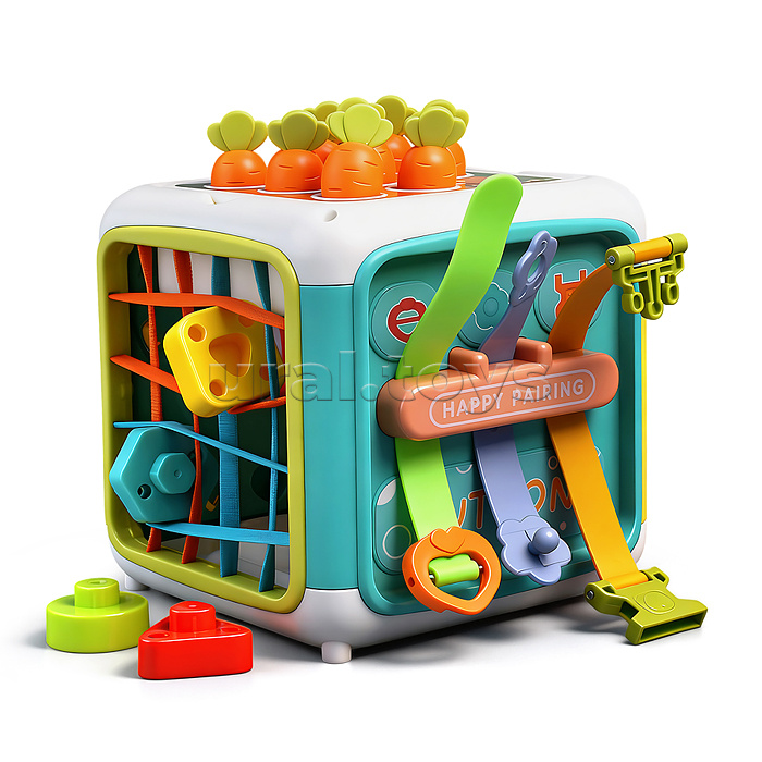 Куб развивающий "Развивайка" в коробке