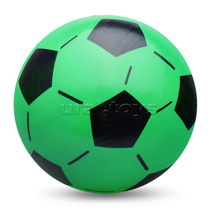 Мяч надувной PVC "Футбол" 22,5 см., 60 гр. (цвет микс)