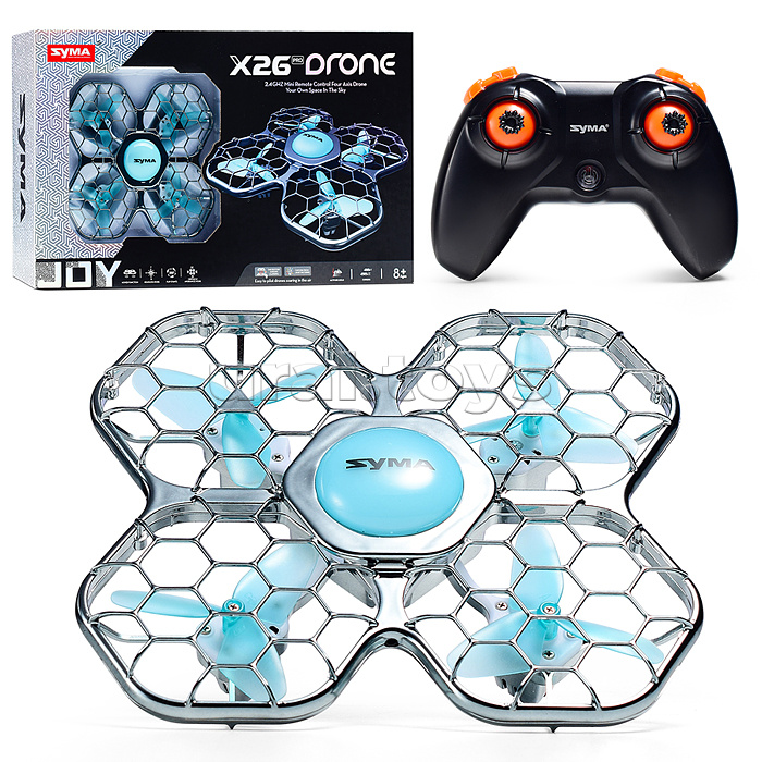 Квадрокоптер "Кобра" р/у, 27 MHz, в коробке