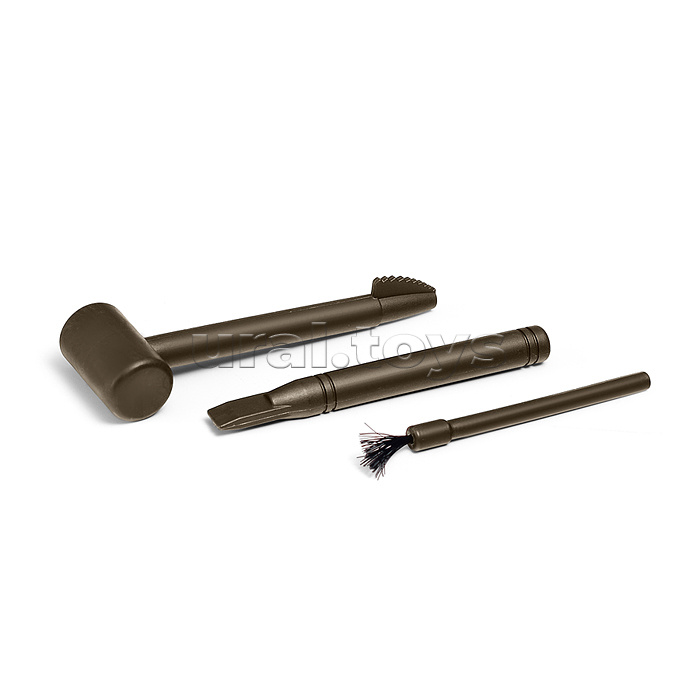 Игра 3 в 1 "Раскопки. Набор археолога. Сокровища пиратов/драгоценные камни/ископаемые динозавров"