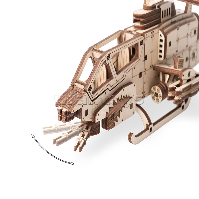 Модель Вертолёт "Стальной оскал"