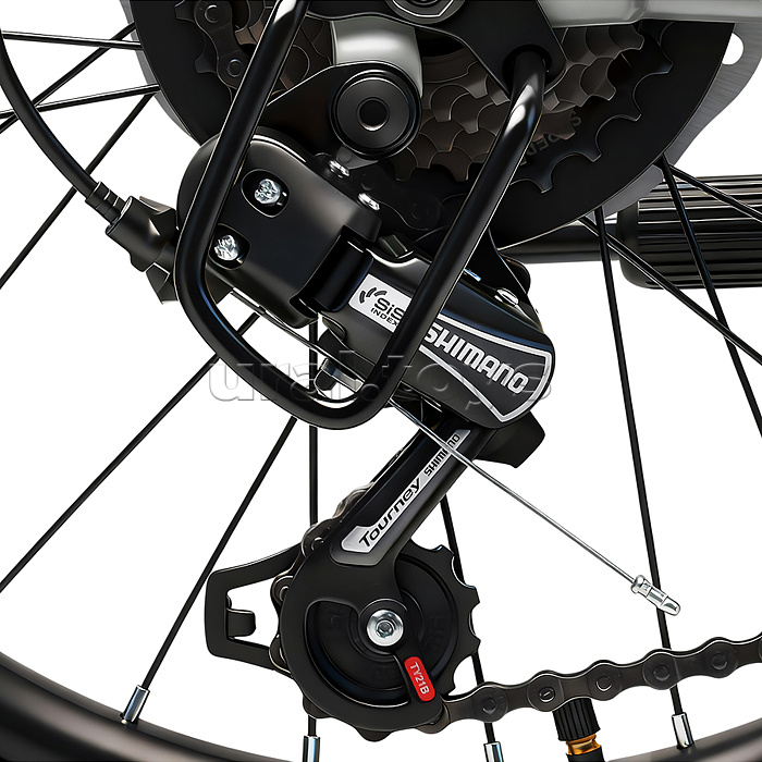 Велосипед 20" Rocket Crux 4.0 , цвет красный, размер 11"