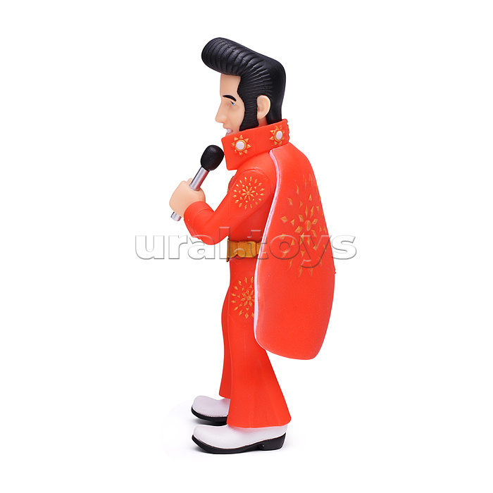 Коллекционная фигурка "Elvis" - Элвис Пресли в костюме, 12 см