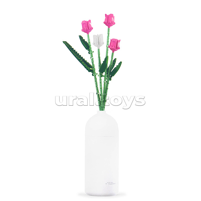 Конструктор "Тюльпаны" (207 дет.)