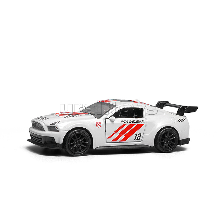 Машина "Спортивный заезд" в коробке