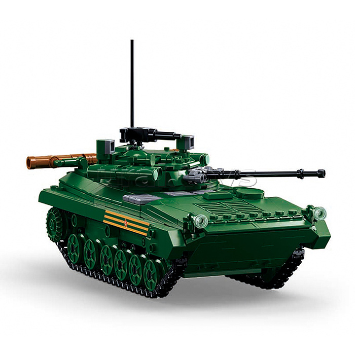 Конструктор "Боевая машина пехоты БМП-2" (738 дет.) в коробке