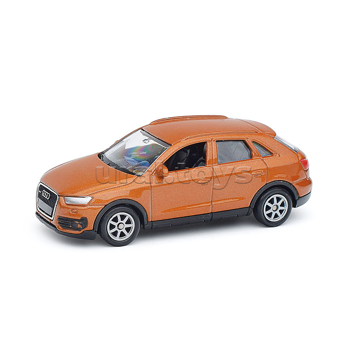 Набор 1:60, Hummer H3, LR Defender, BMW X5, Toyota LC Prado, Audi Q3, 5 шт. Набор 1:60, Hummer H3, LR Defender, BMW X5, Toyota LC Prado, Audi Q3, 5 шт.