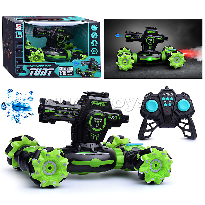 Машина "Twisting car Stunt" р/у, 27 MHz, в коробке