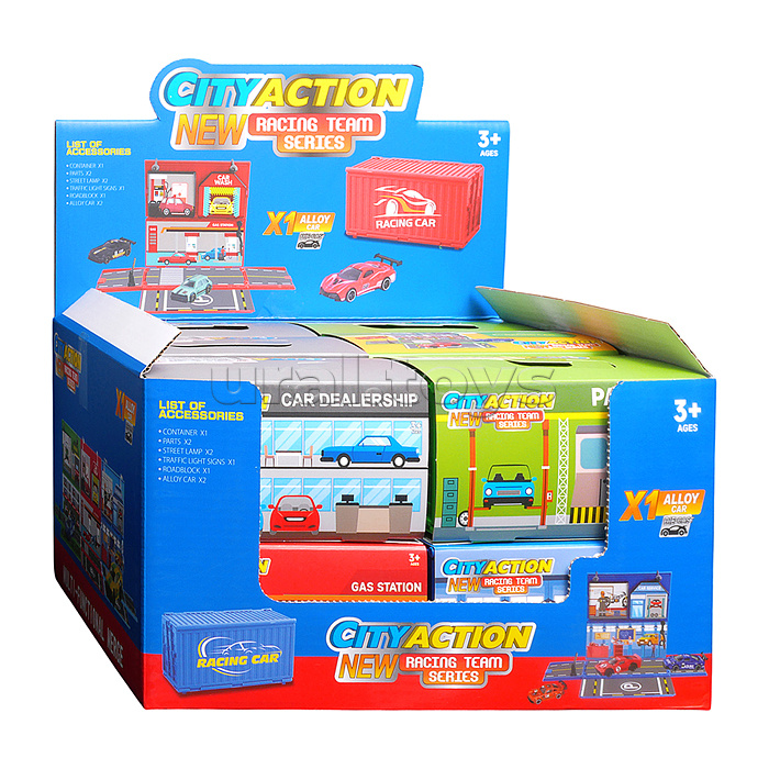 Машина "Контейнер драйва" в коробке