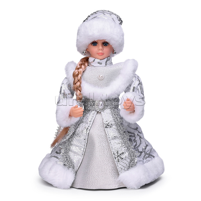 Кукла новогодняя DP-0125-30 "Снежная красавица"  (30 см)