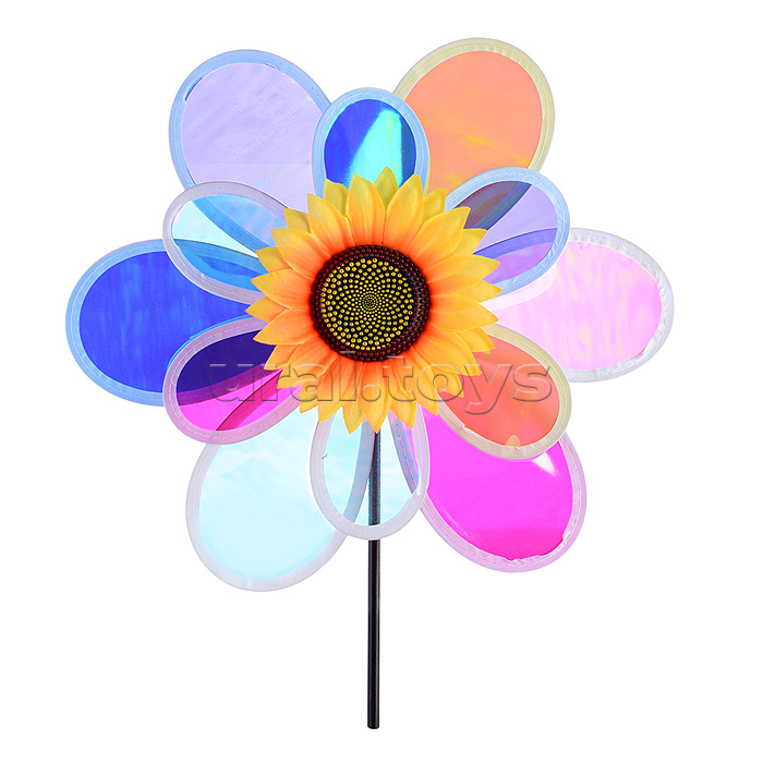 Ветерок "Зеркальный подсолнух"