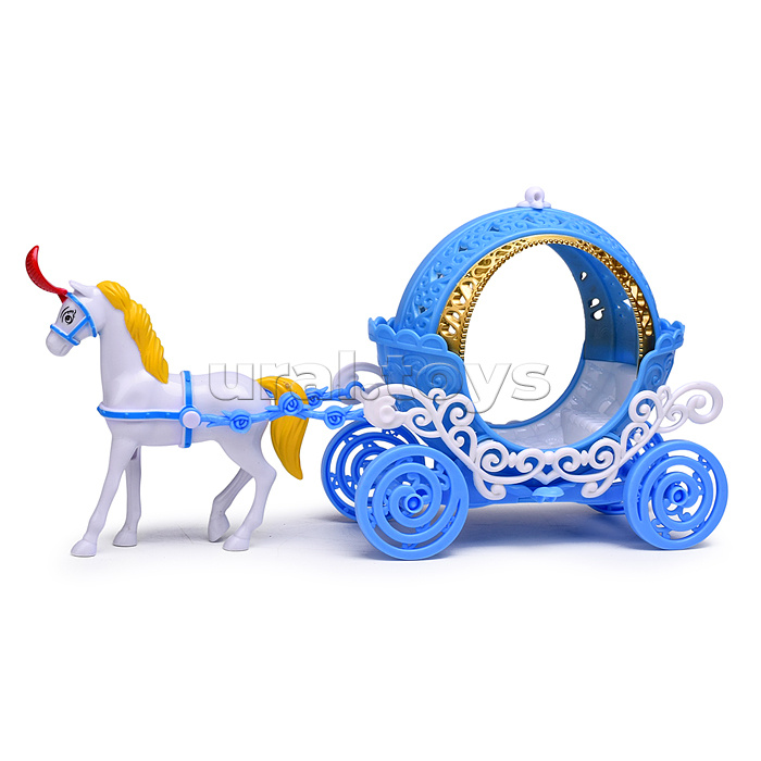 Набор карета "Путешествие в сказку-5" свет, звук, в коробке