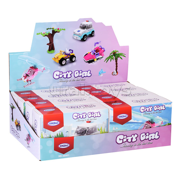 Конструктор в коробке