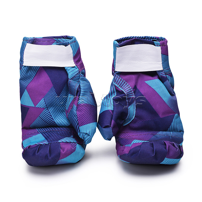 Набор детский игровой (перчатки, груша 60 см.) Оксфорд (калейдоскоп)