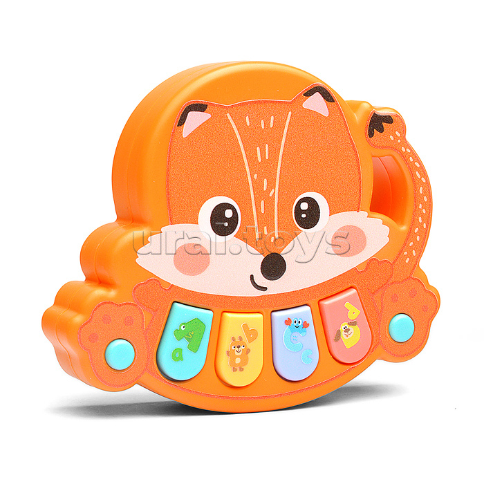 Пианино "Бельчонок" в коробке