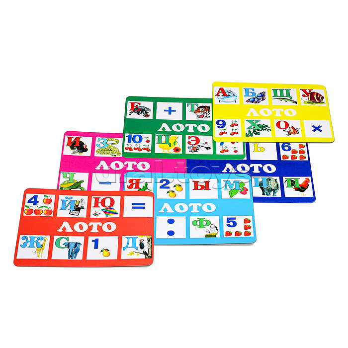 Лото Весело учиться