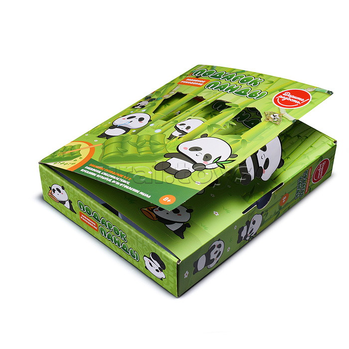 Творческая мастерская "Подарок панды" в коробке Творческая мастерская "Подарок панды" в коробке