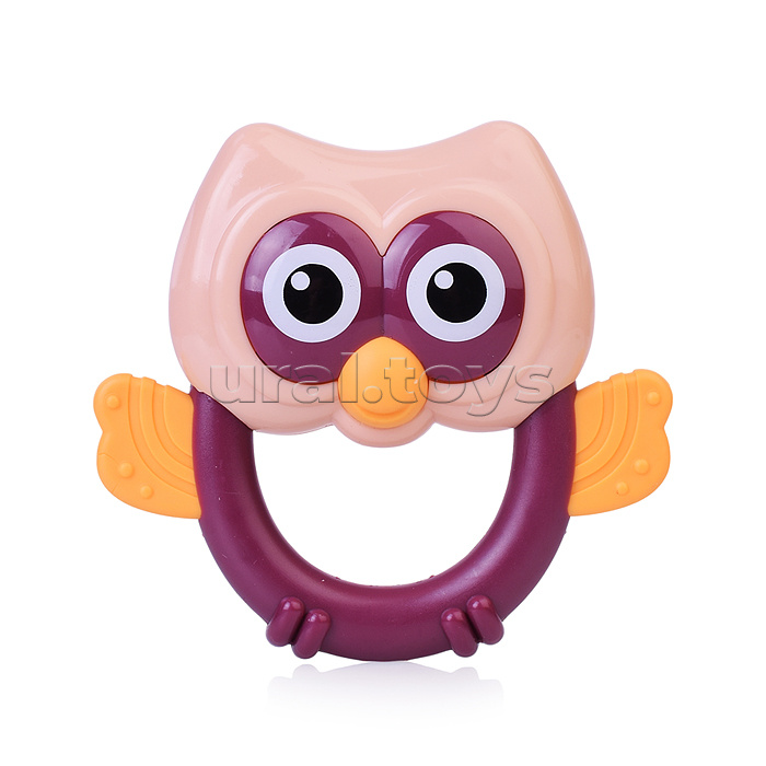 Набор погремушек "Зоопарк" в коробке