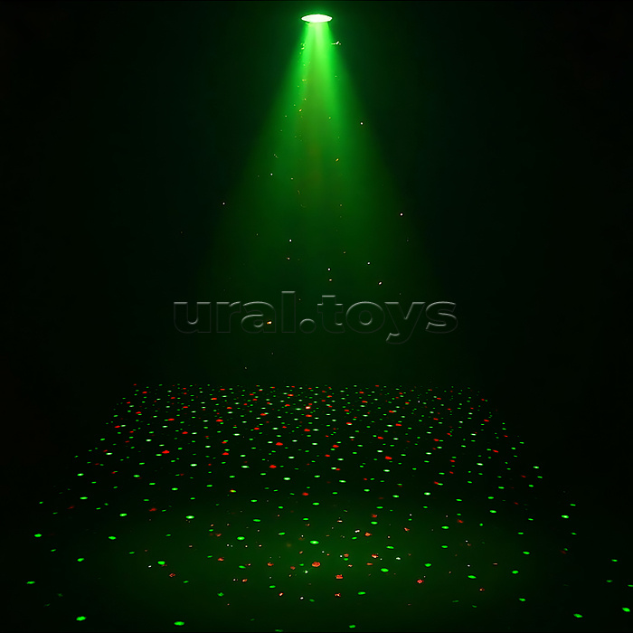 Проектор светодиодный "Диско музыка"