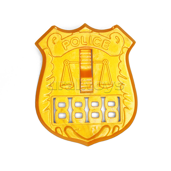 Набор полицейского "Отвага" в пакете