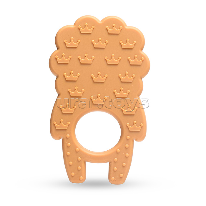 Игрушка -грызунок "Лев"