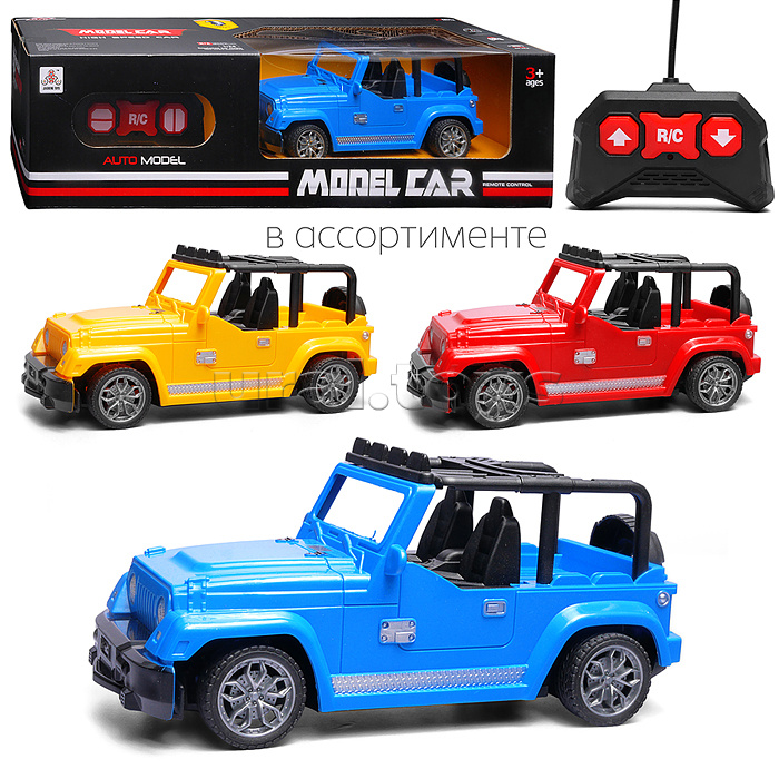 Машина "Пик" р/у, 27 MHz. в коробке