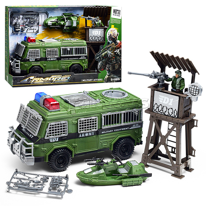 Набор армия "Непобедимые стражи" в коробке