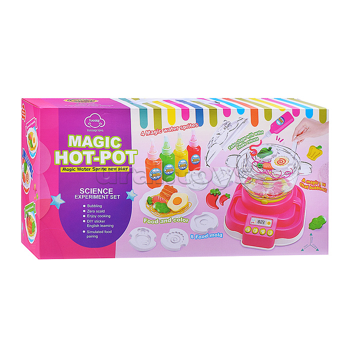 Творческая мастерская "Magic Hot-pot" (создание антистресса),  в коробке