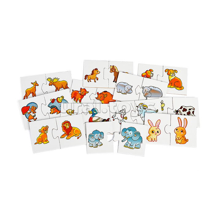 Ассоциации. Чей малыш