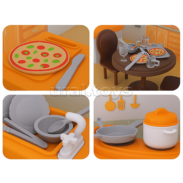 Набор мебели "Кухня" в коробке