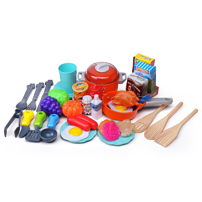 Игровой набор кухня "Маленький шеф" цвет розовый, в коробке