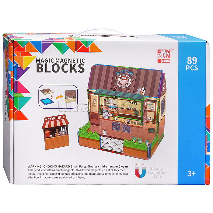 Конструктор "Кафе" в коробке