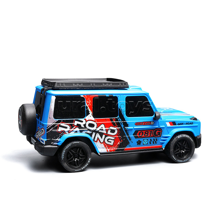 Машина "Overdrive" р/у, 27 MHz, в коробке