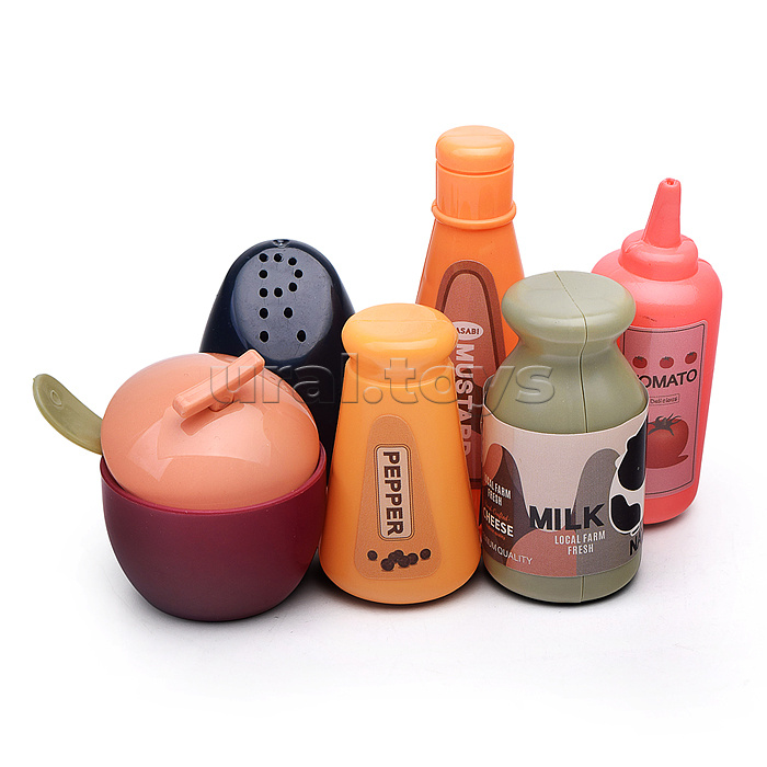 Игровой набор кухня "Шеф-повар" (свет, звук) в коробке