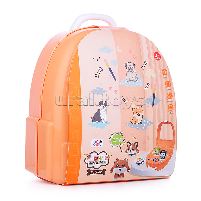 Набор творческая мастерская "Милые зверятки" в коробке Набор творческая мастерская "Милые зверятки" в коробке