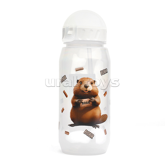 Бутылка для воды и др напитков 400 мл, ТЗ WOWBOTTLES, в ассортименте