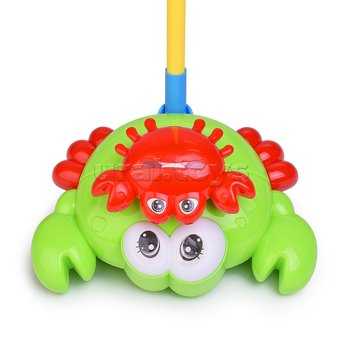 Каталка 0503 "Мама с крабиком" в пакете