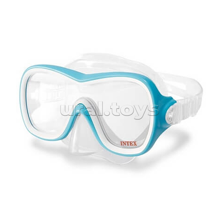 Маска для плавания WAVE RIDER, от 8 лет, цвета МИКС, 55978 INTEX Маска для плавания WAVE RIDER, от 8 лет, цвета МИКС, 55978 INTEX