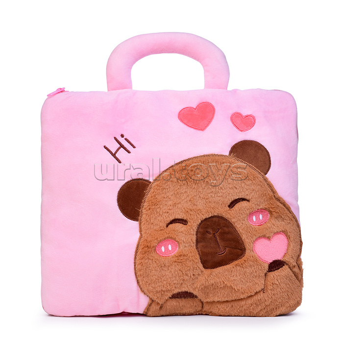 Мягкая игрушка "Капибара- плед" 1.6 м