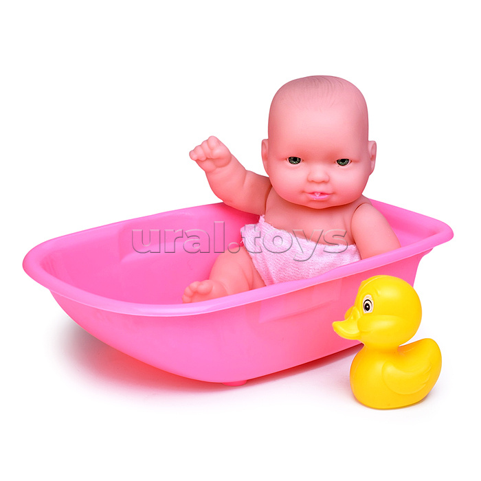 Пупс "Лена" с аксессуарами, в пакете