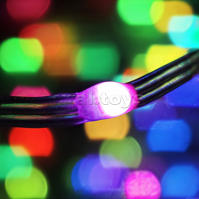 Электрогирлянда 5м, пульт