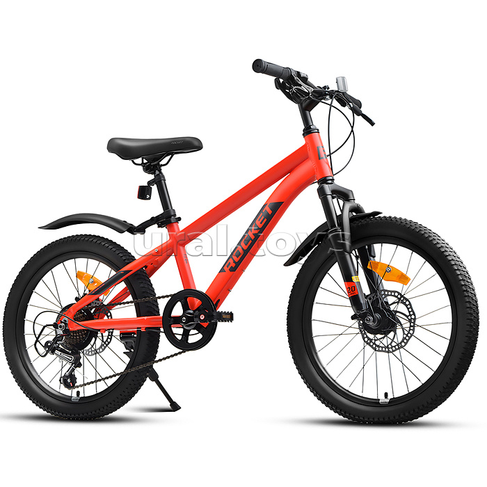 Велосипед 20" Rocket Crux 4.0 , цвет красный, размер 11"