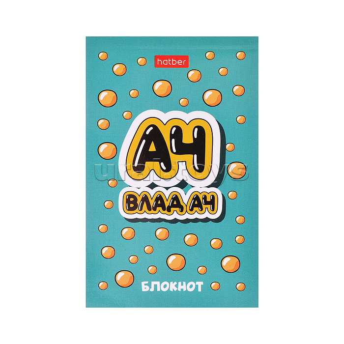 Блокнот А7 48л клетка "Влад А4" в Дисплее  52 шт