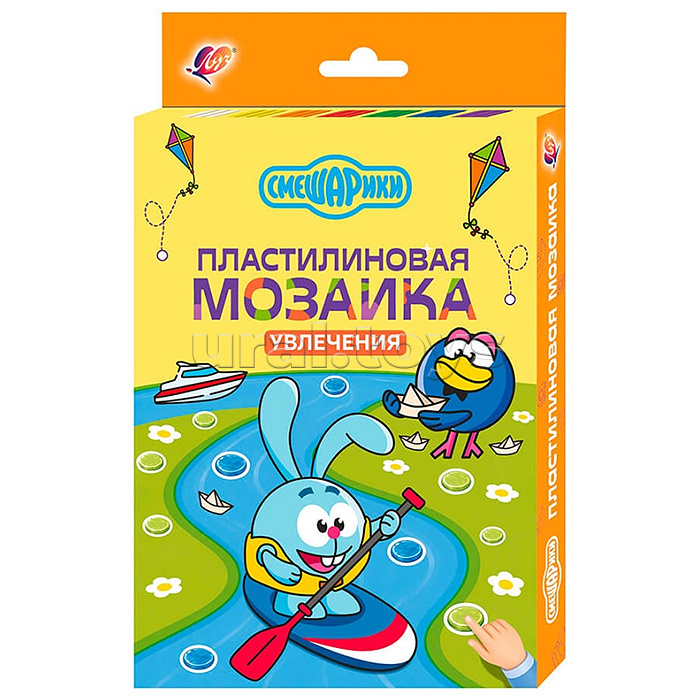 Пластилиновая мозаика "Смешарики. Увлечения"