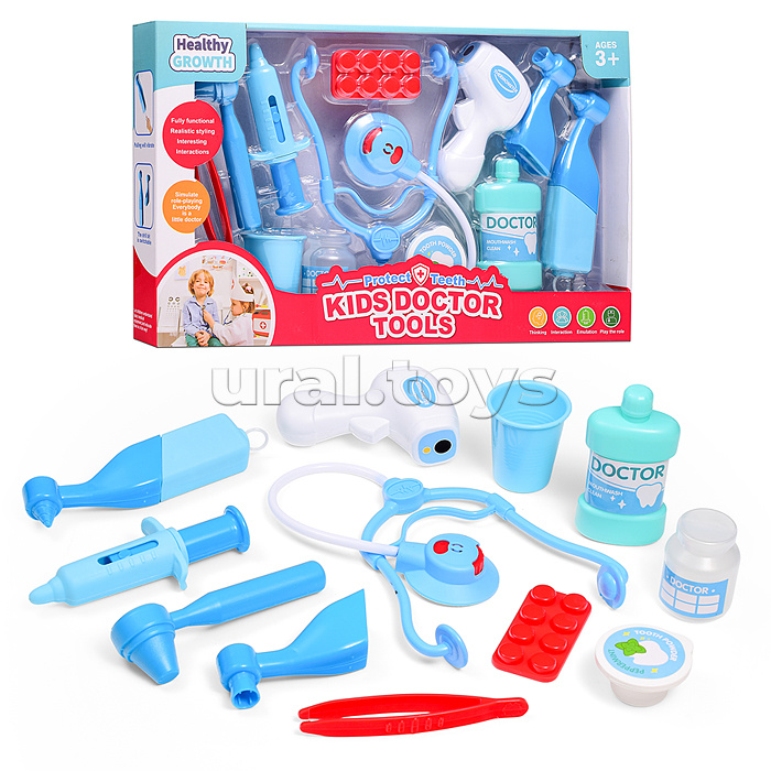 Набор доктора "Милый доктор" в коробке