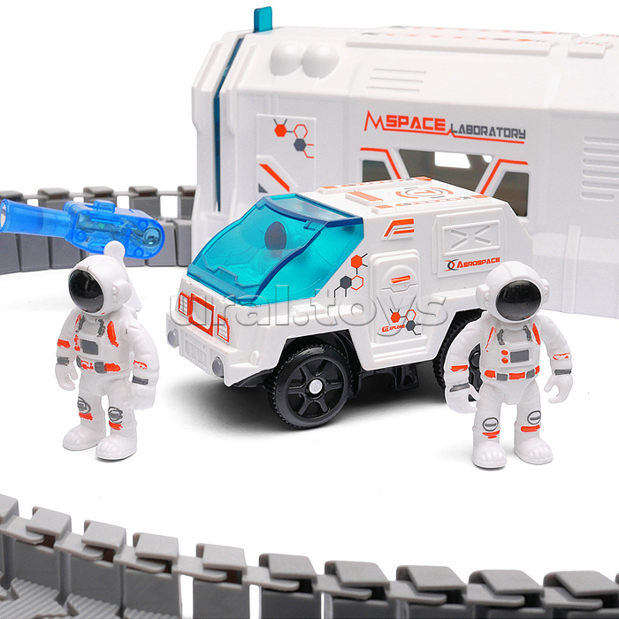 Игровой набор-трек "Космическая гонка"  в коробке