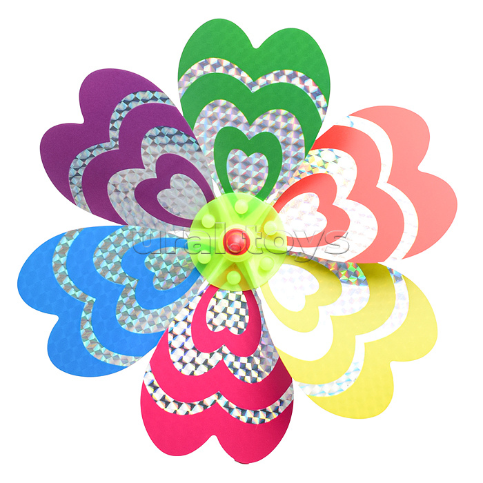 Ветерок "Яркие цветы"