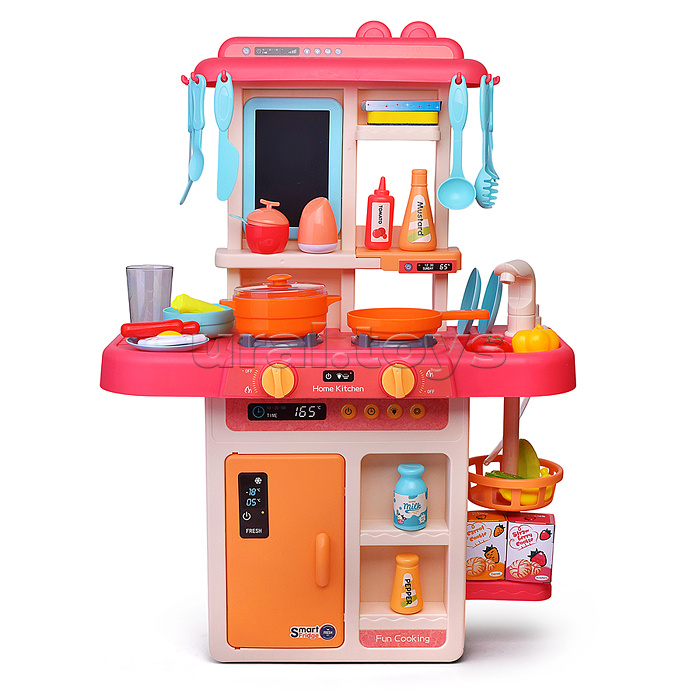 Игровой набор кухня "Юная хозяюшка" (42 предмета) в коробке